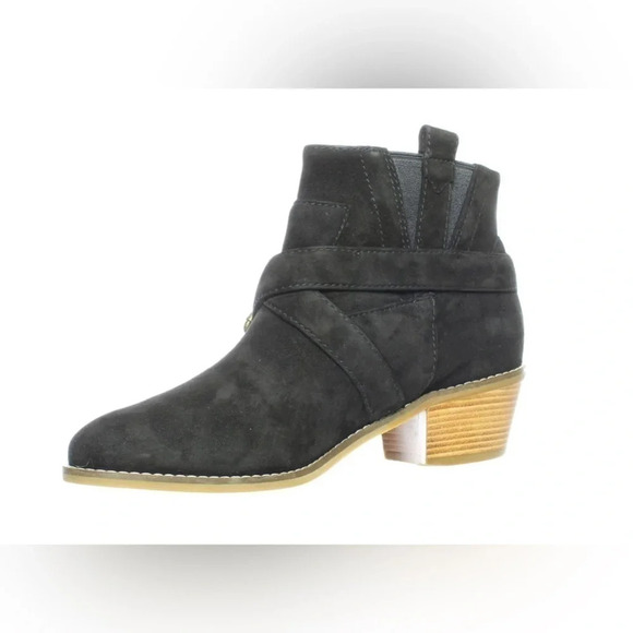 Cole Haan | Jensynn Black Ankle Boots (7) - Picture 2 of 4
